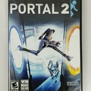 Portal 2 Win/Mac PC Game Valve 2011 Rated E10+ Adventure